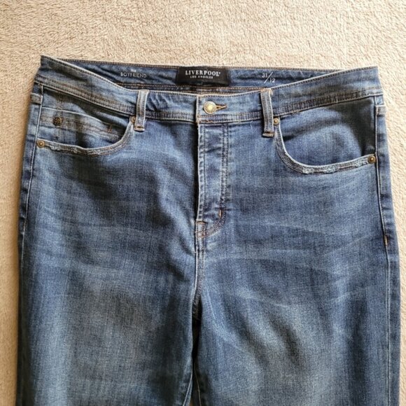 Liverpool The Boyfriend jeans size 31/12 - Picture 3 of 12